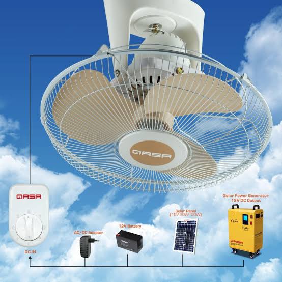 QASA ORBIT FAN ASS